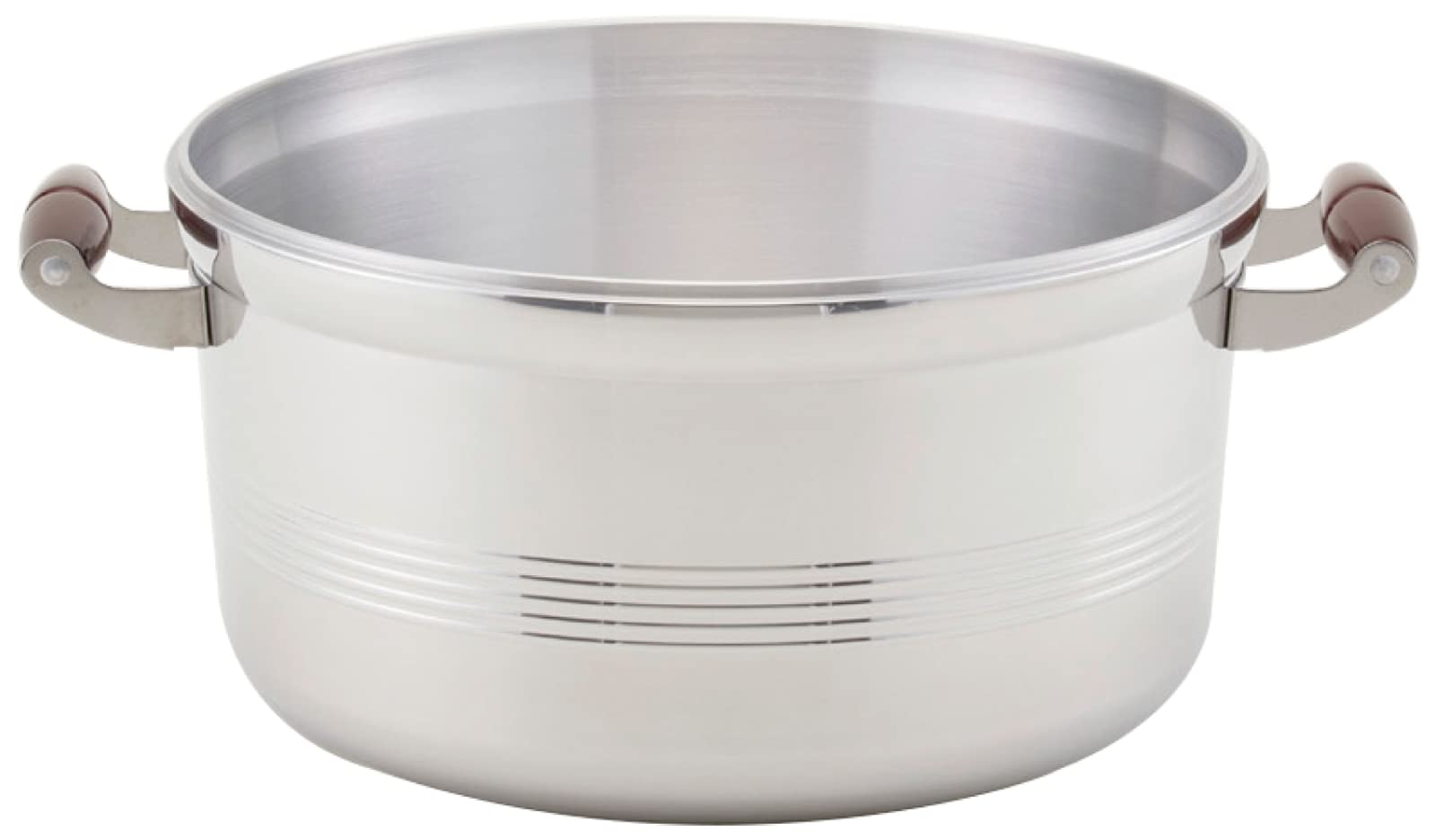 Amazon｜北陸アルミニウム DX長生セイロ 鍋 33cm 13.4L 日本製｜蒸し器